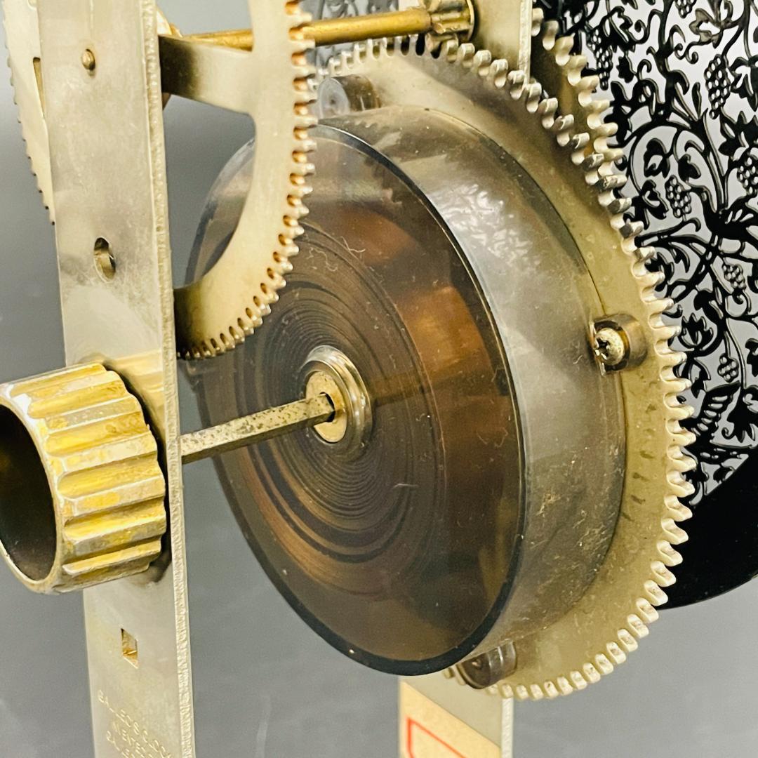 トミー ギルドクロック ガリレオ・ペンデュラム 機械式置時計【重り