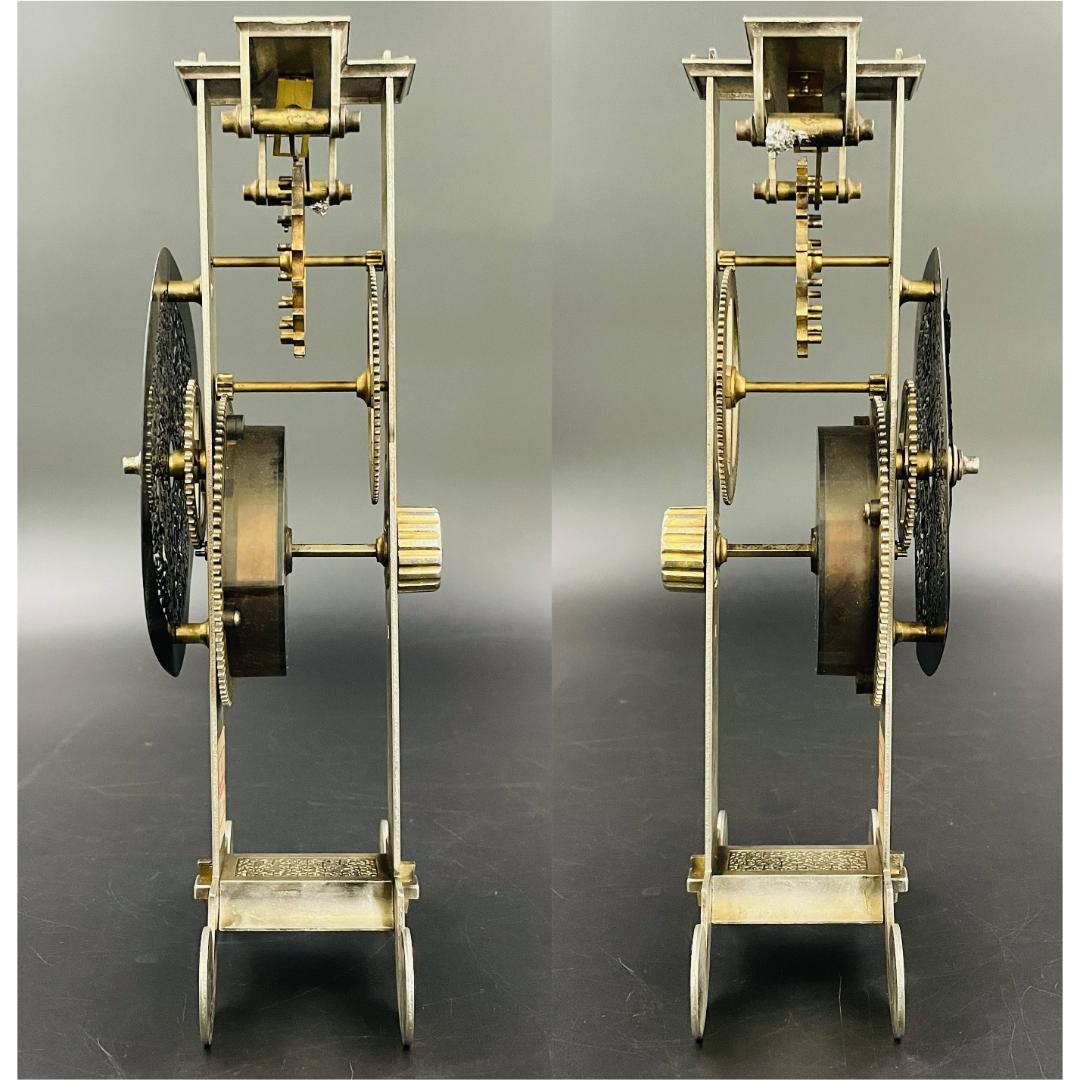 トミー ギルドクロック ガリレオ・ペンデュラム 機械式置時計【重り