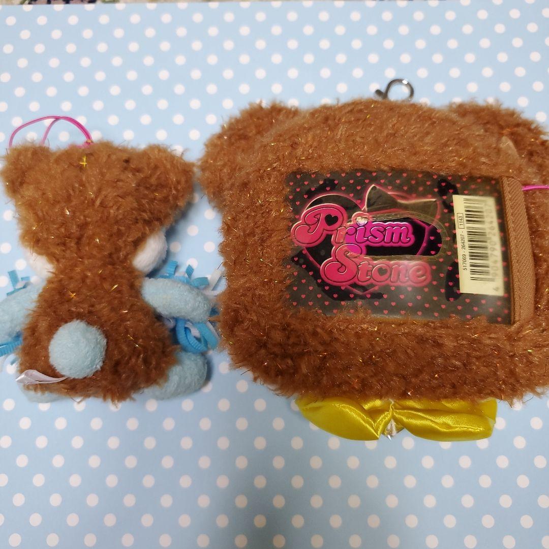 プリティーリズム ベアチ パスケースプリティーリズムG NEWプリズム