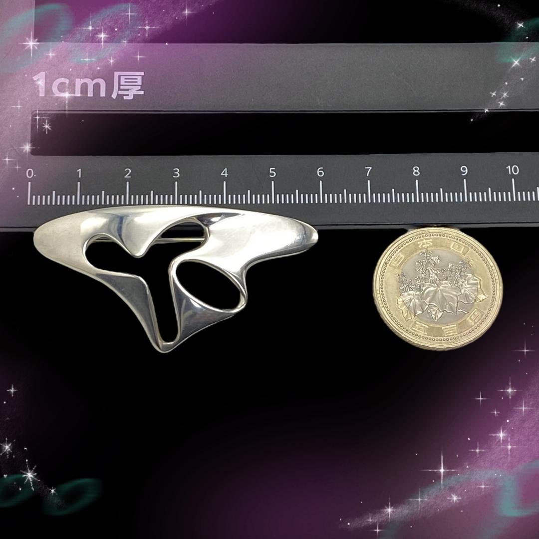 《美品》ジョージジェンセン　ブローチ　325　SV925