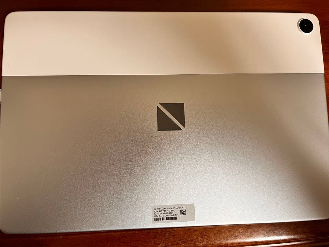 値下げしました！　LAVIE Tab 10FHD3 Android タブレット 2022年夏モデル LAVIE Tab T10 大画面スタンダードタブレット 10.1型