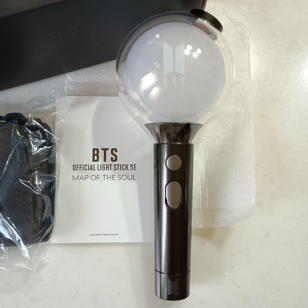 最新バージョン】BTS アミボム Vol.4 ペンライト/MOSバージョン - メルカリ