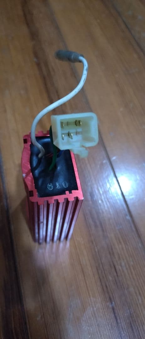 ライブディオ af34 ZX 4ピン 当時物デイトナ 赤箱 廃盤 中期型 - メルカリ