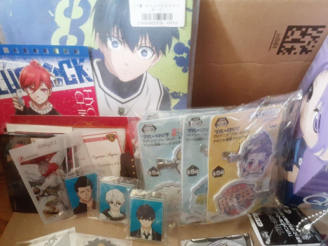 バラ売り可】 ブルーロック グッズ まとめ売り - メルカリ