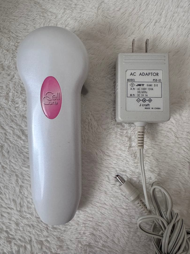 Cell Cure 美顔器 ACアダプター付き | 激安通販のイーサプライ