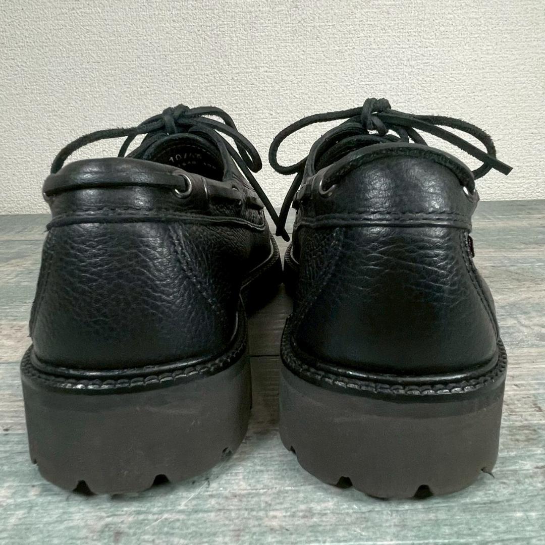 超美品 厚底 G.H.BASS バーニーズNY デッキシューズ 28cm