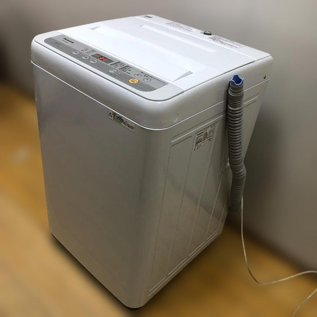 送料無料 パナソニック 洗濯機 NA-F60B12 2018年製 88336 - メルカリ