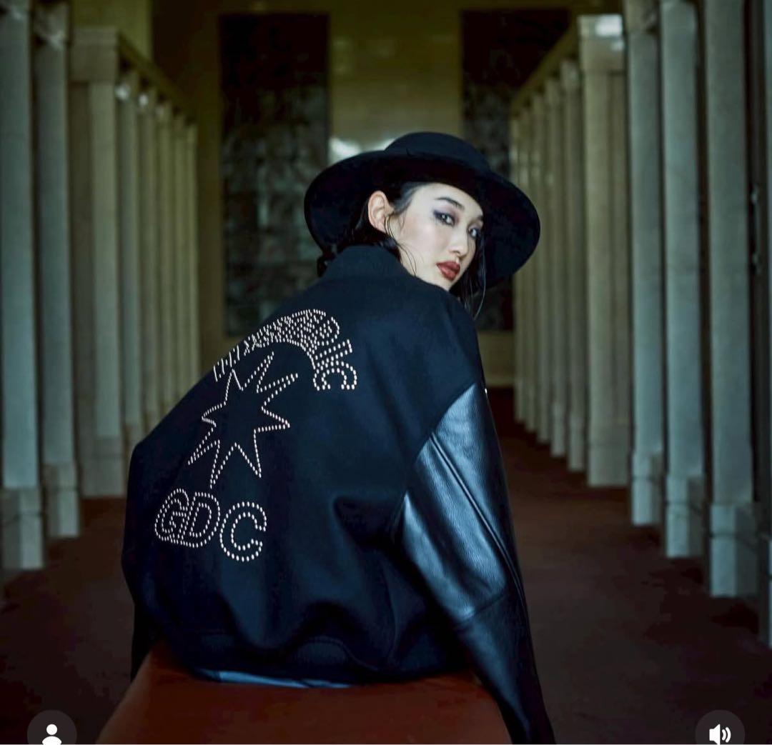 HYSTERIC GDC スタジャン ブラック ヒステリックグラマー - メルカリ