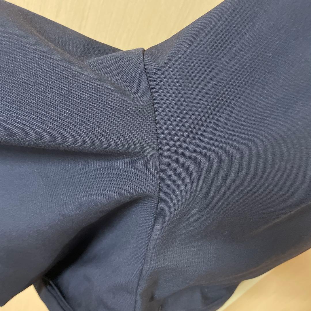 Paul Smithパリコレ出品作ネイビー ダブルブレスト スーツ