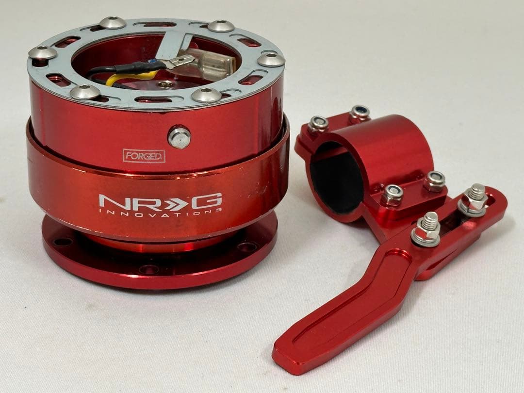 NRG クイックリリース ステアリングホイール レンチ付 Amazon | NRGステアリングホイールクイックリリースキット