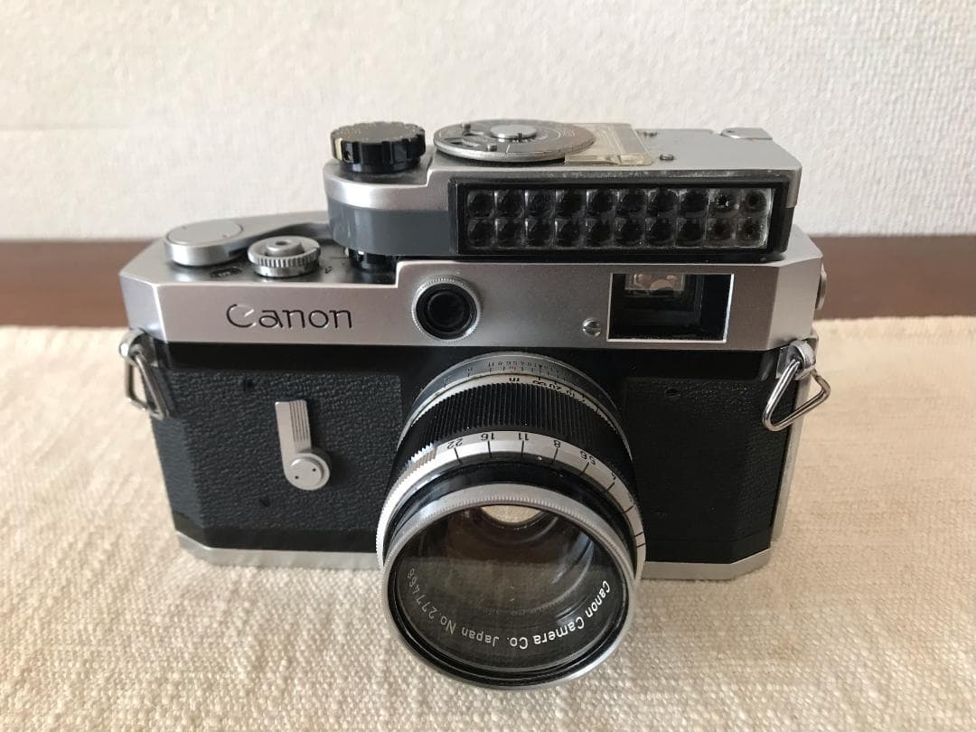 Canon P型 ポピュレール (Populaire) 1959製 本体＋付属品 Canon P型 ポピュレール (Populaire) 1959製 本体＋付属品 Canon P型