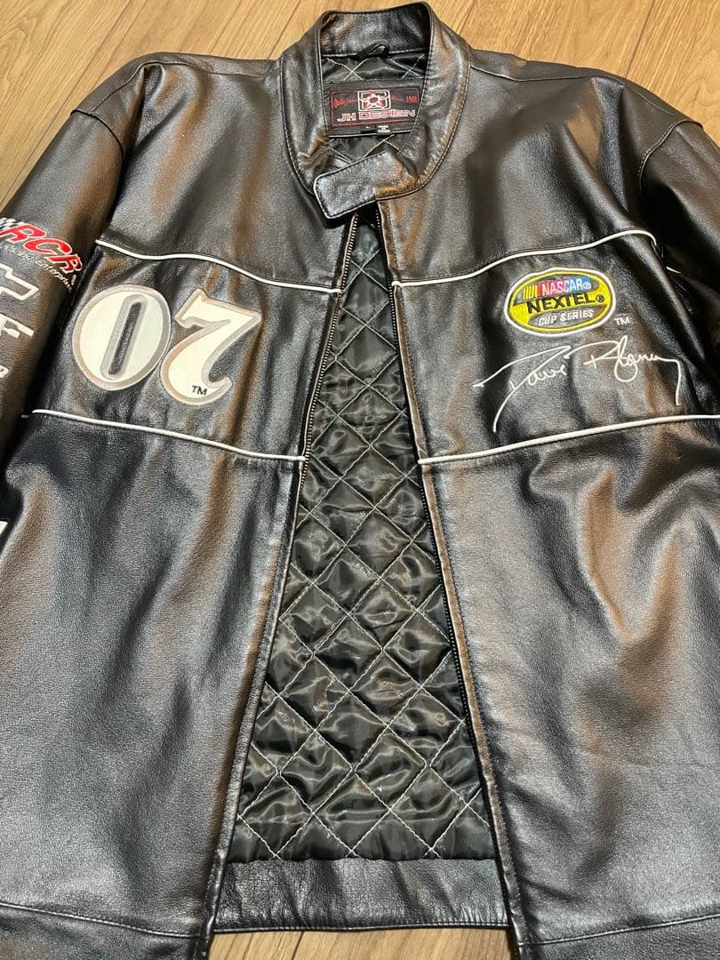 ジェフハミルトン ジャックダニエル レーシングジャケット JH DESIGN