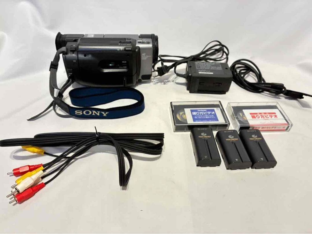 ビデオカメラ SONY CCD-TR3000 Amazon | SONY CCD-TR3000 ハイエイトビデオカメラレコーダー | ビデオ