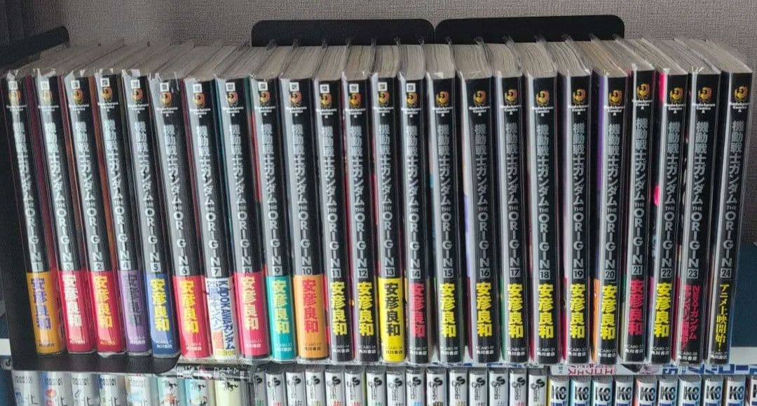 初版・帯付】機動戦士ガンダム THE ORIGIN 全巻セット - メルカリ