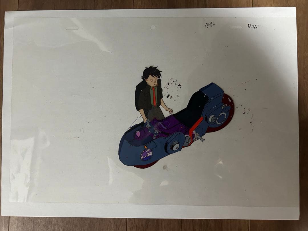 セル画 AKIRA AKIRA」セル画展、8月10日より開催！ 大友克洋私蔵のセル画＆直筆