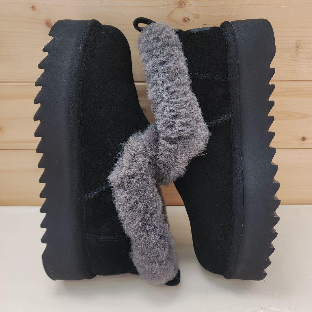 アグ アイ ニタ プラットフォーム ブラック 23cm - メルカリ