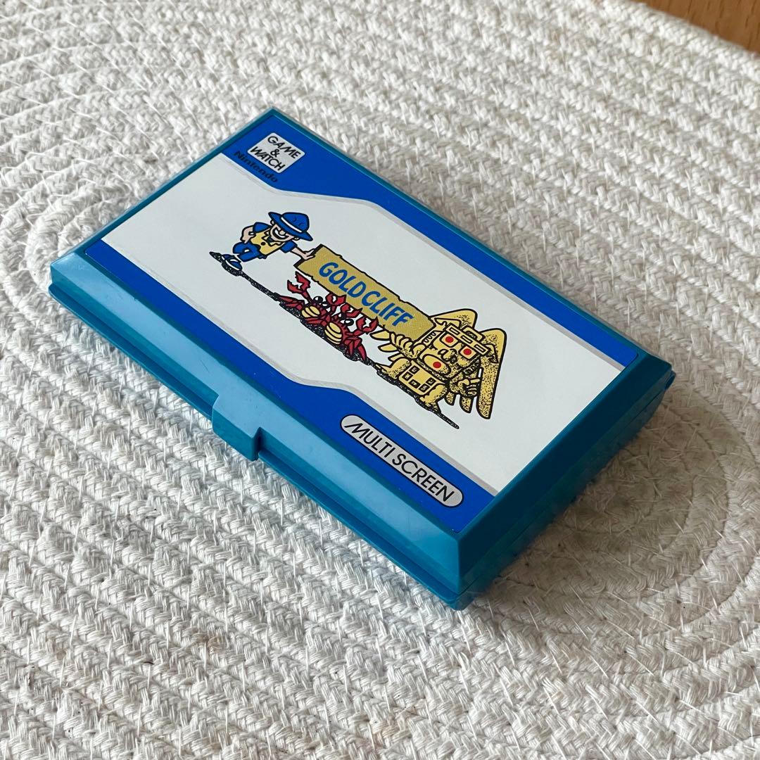 任天堂 ゲームウォッチ ゴールドクリフ Gold Cliff Nintendo 任天堂 ゲームウォッチ GAME&WATCH ゴールドクリフ GOLD CLIFF MV-64