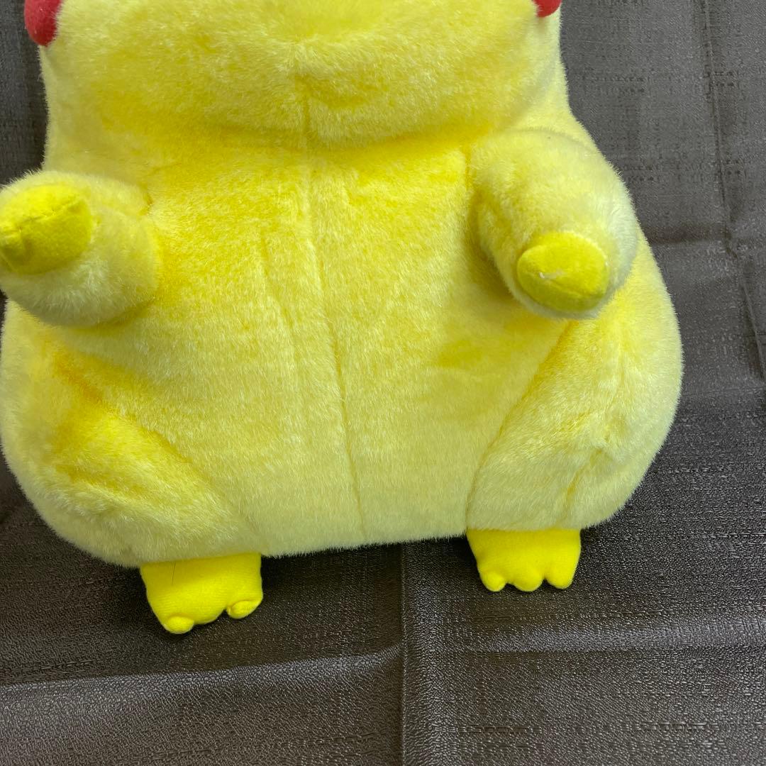 超希少】 タカラTOMY任天堂 初期 ピカチュウ ぬいぐるみ 当時物 ☆美品