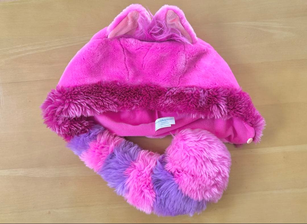 ディズニー チェシャ猫 ファンキャップ - メルカリ