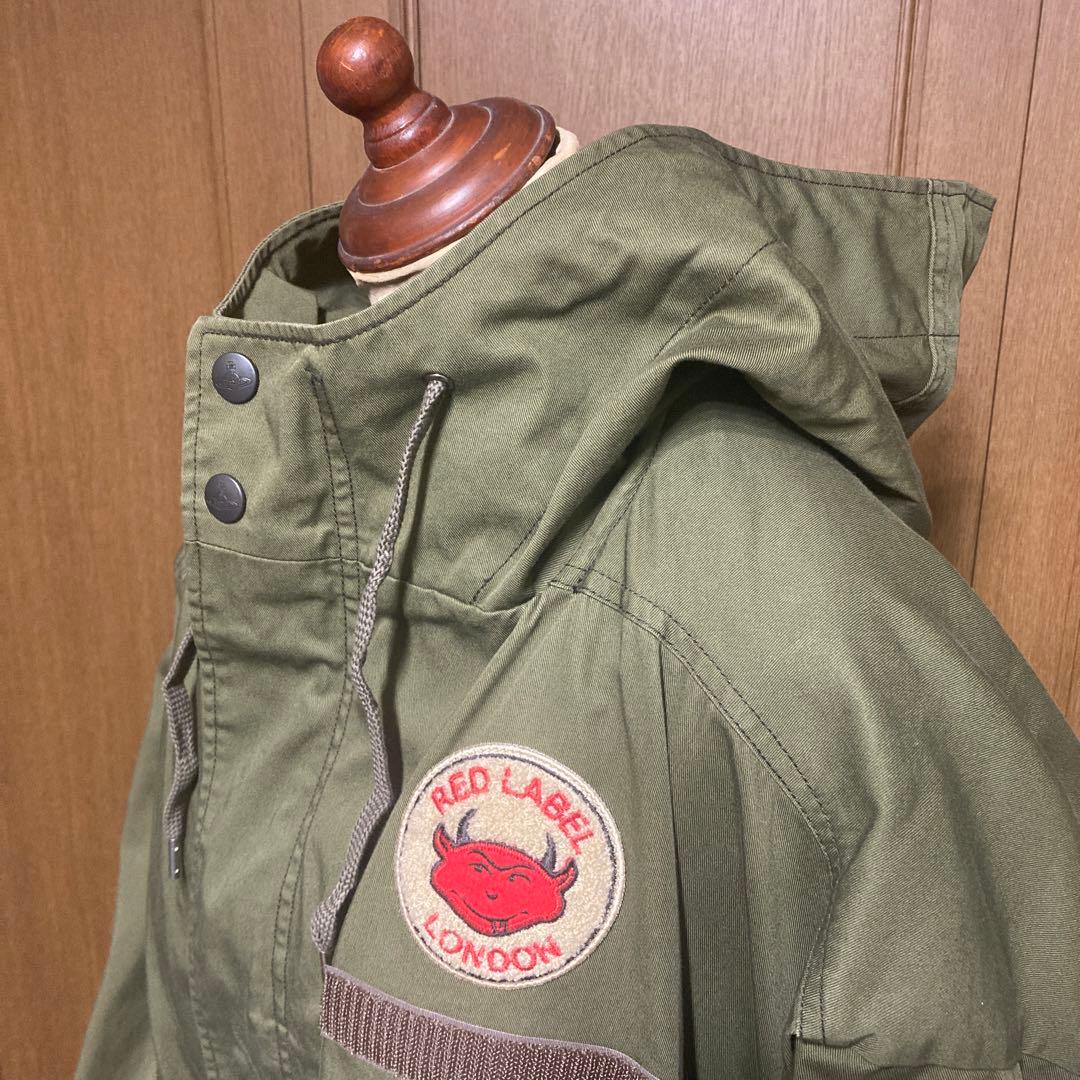 ヴィヴィアン ウエストウッド レッドレーベル モッズコート - メルカリ