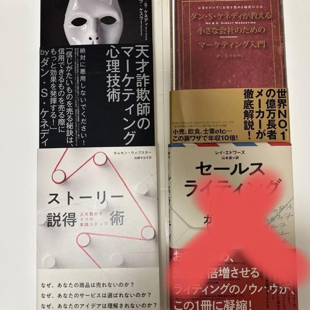 ダイレクト出版】ビジネス書 15冊セット ダン・S・ケネディ 送料込