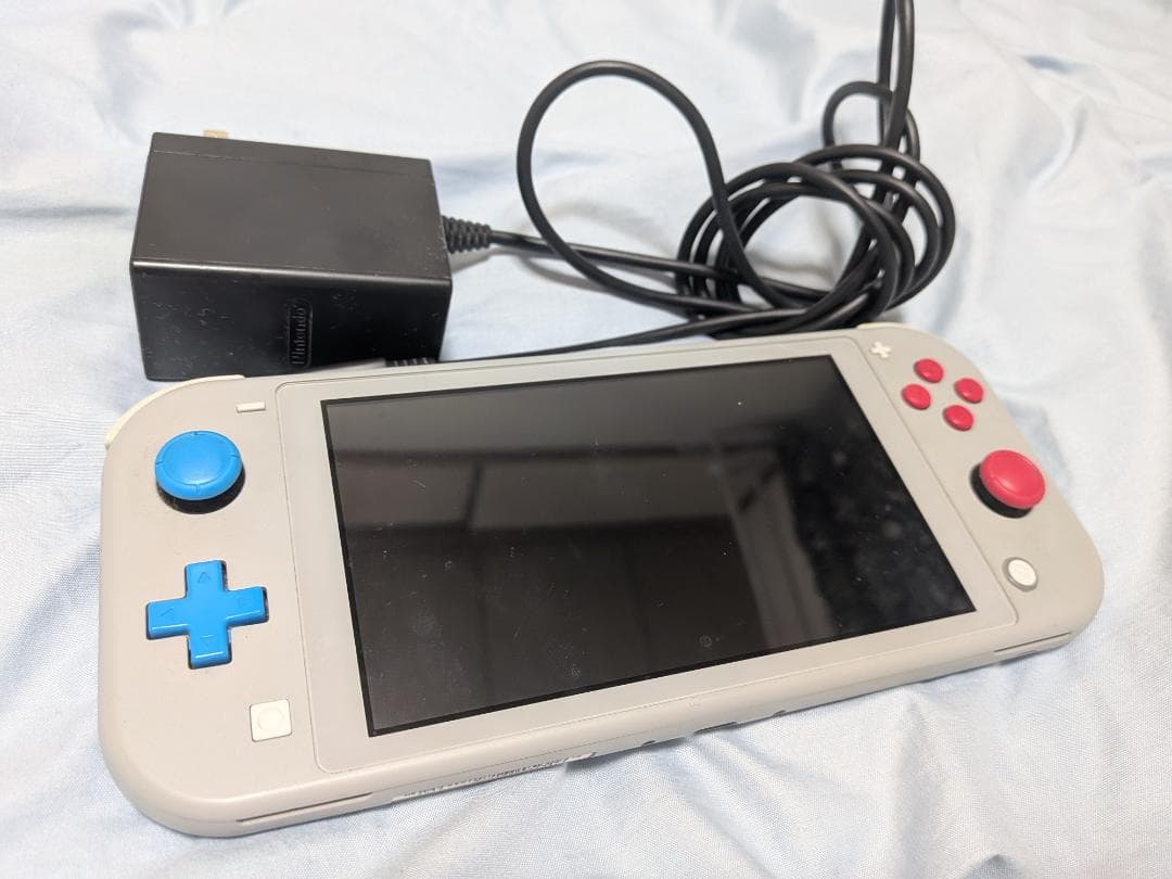 Nintendo Switch Lite ポケモン剣盾 本体 ACアダプター付き Amazon.co.jp: Nintendo Switch Lite ザシアン・ザマゼンタ 【携帯専用