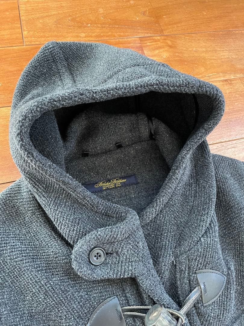 美品ムーアブルックBrooks Brothers ダッフルコート 英国製 - メルカリ