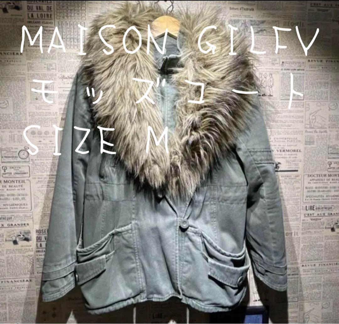 MAISON GILFY メゾンギルフィー モッズコート SIZE M - メルカリ