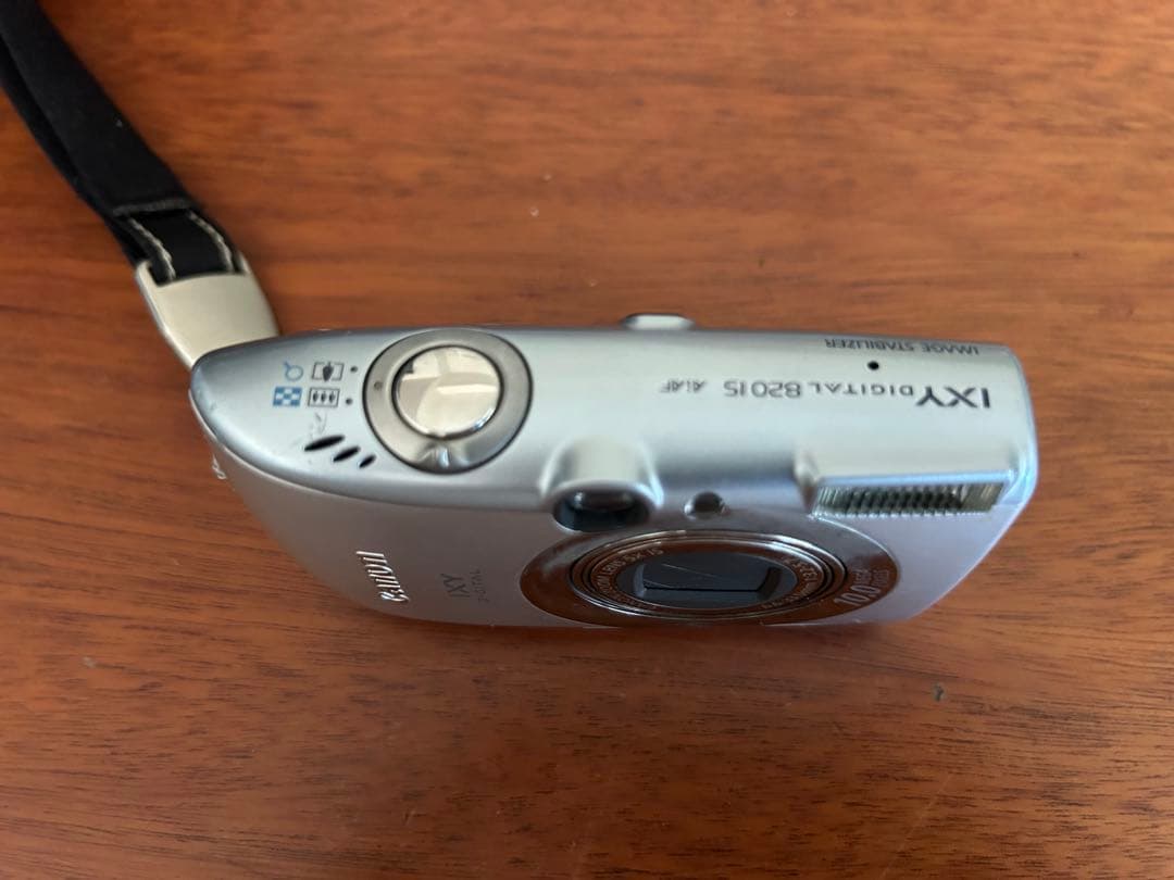 Canon デジタルカメラ IXY DIGITAL 820 IS 日本製