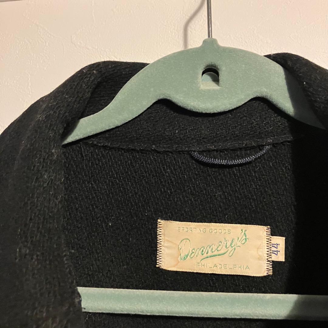 希少] 60s ウール スタジャン コート 60s [希少] ウール スタジャン コート