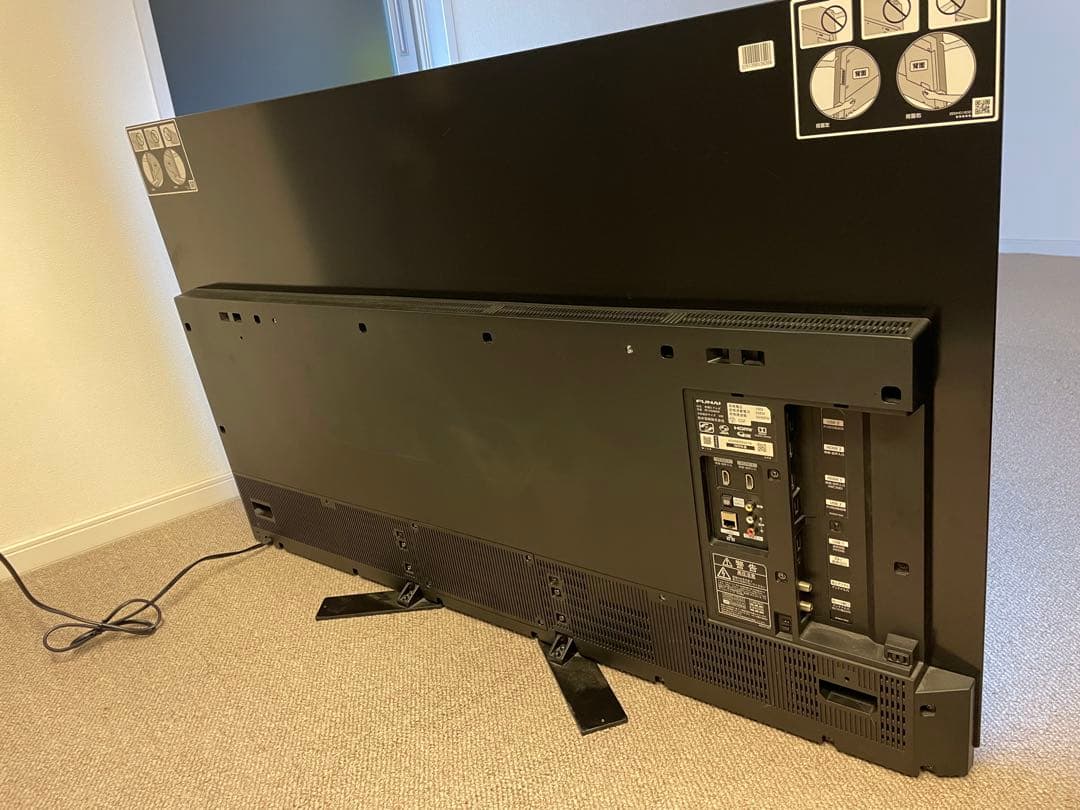 引き取り限定】4K対応 55V型有機ELテレビ FE-55U6030 - メルカリ