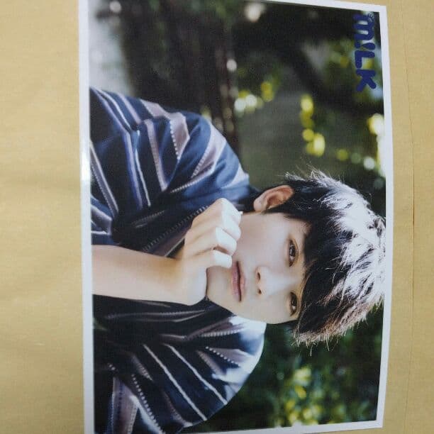 板垣瑞生 M!LK 生写真セット 5,5、6杯目、エビライシャッフル - メルカリ