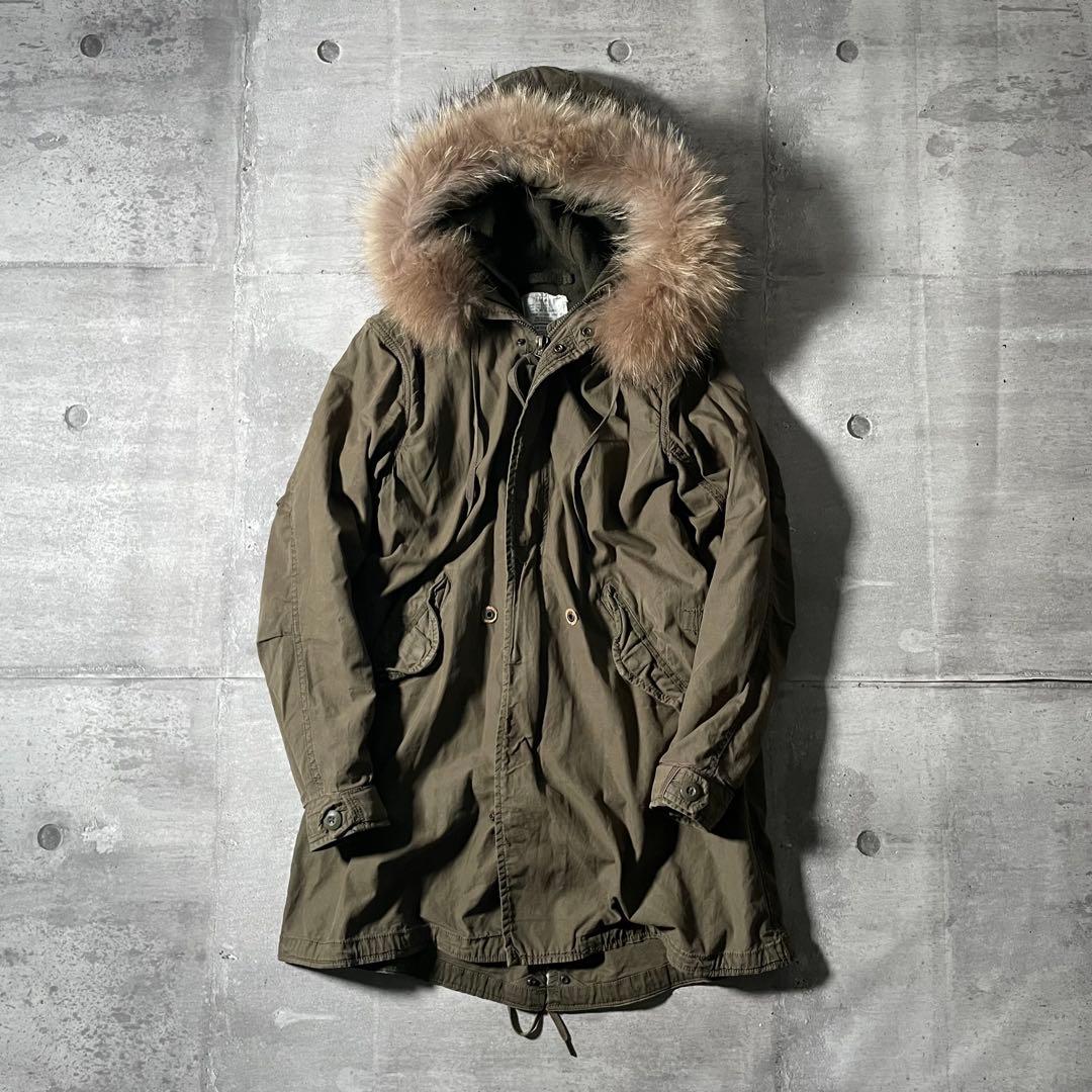 goa ファー付きモッズコート ミリタリー3way 平成 y2k archive - メルカリ