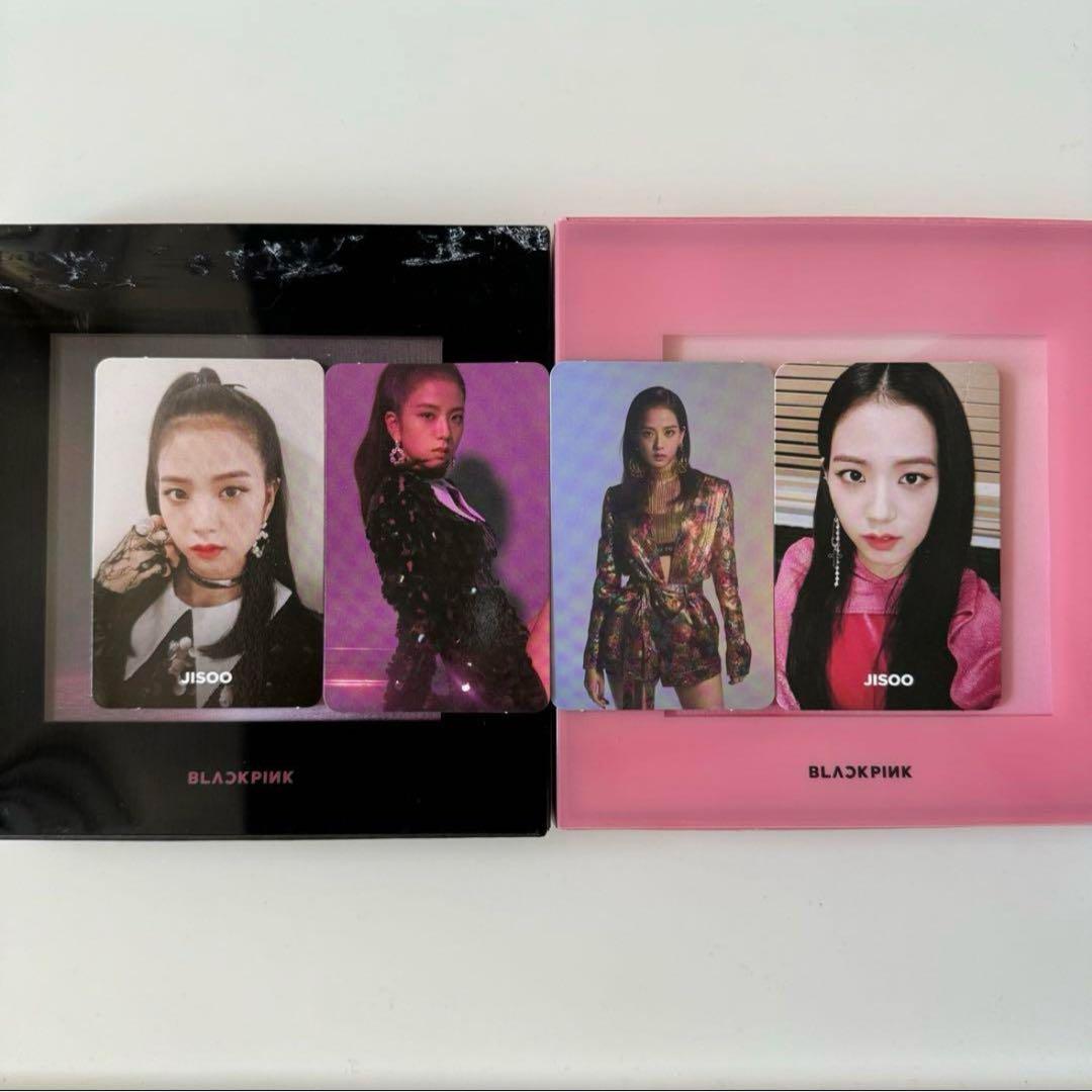 BLACKPINK SQUARE UP JISOO ジス セット blackpink jisoo ジス square up トレカ - メルカリ