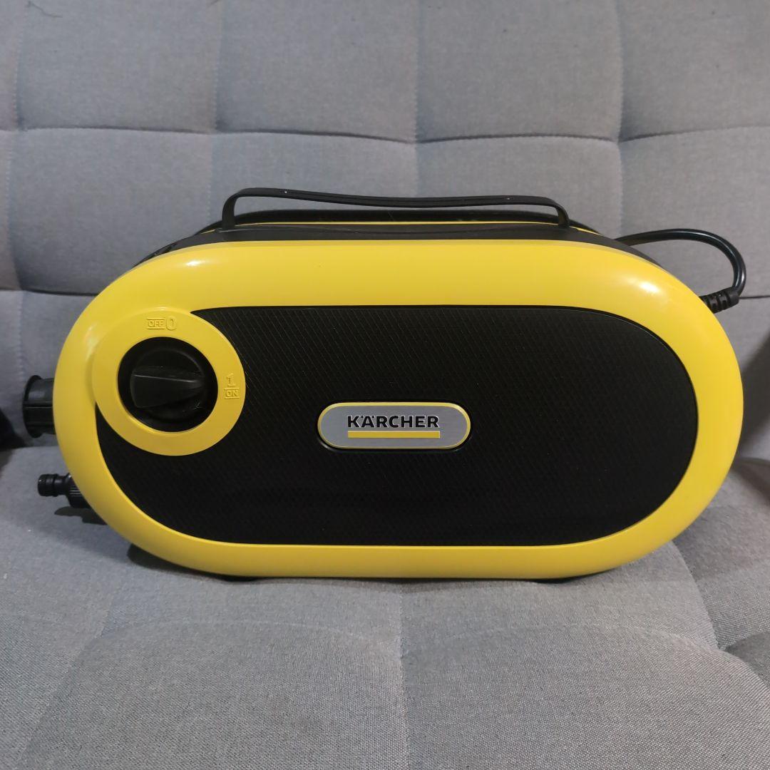 KARCHER 高圧洗浄機本体 JKTサイレント S ケルヒャー JTK サイレント S 高圧洗浄機を検証レビュー！高圧洗浄機の