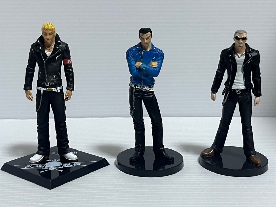 クローズ×WORST フィギュア10体セット ブラックリスト ネクスト