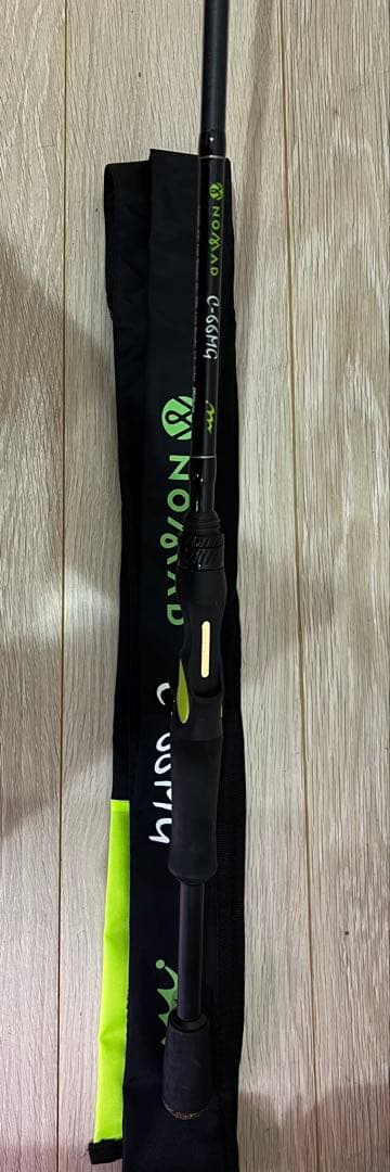 ミブロ ノマド C-66MG mibro 竿袋付き - メルカリ