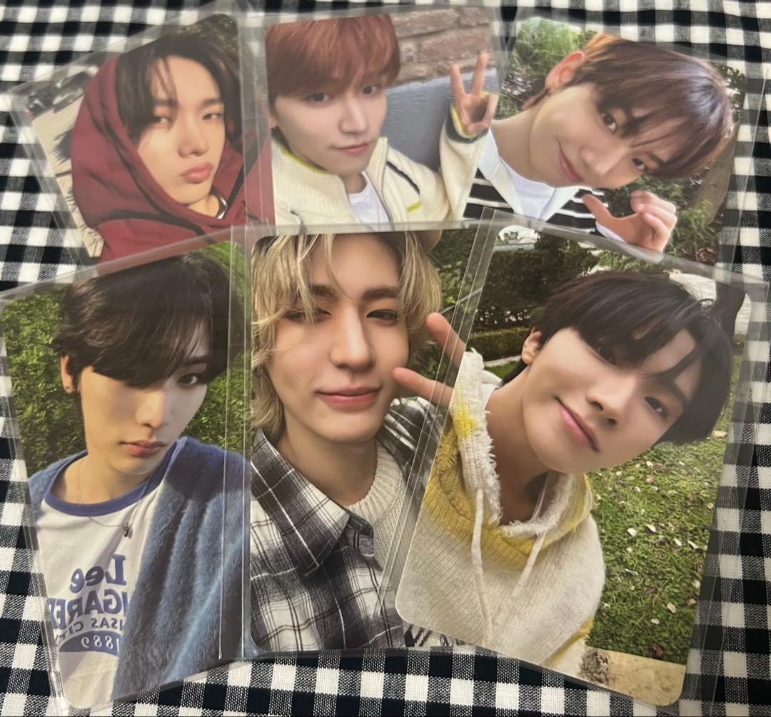 BOYNEXTDOOR collected book メンバー全員トレカ - メルカリ