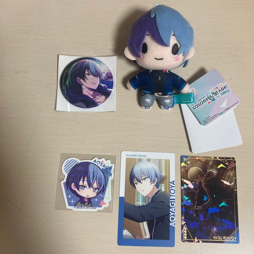 プロセカ 青柳冬弥 まとめ売り - メルカリ