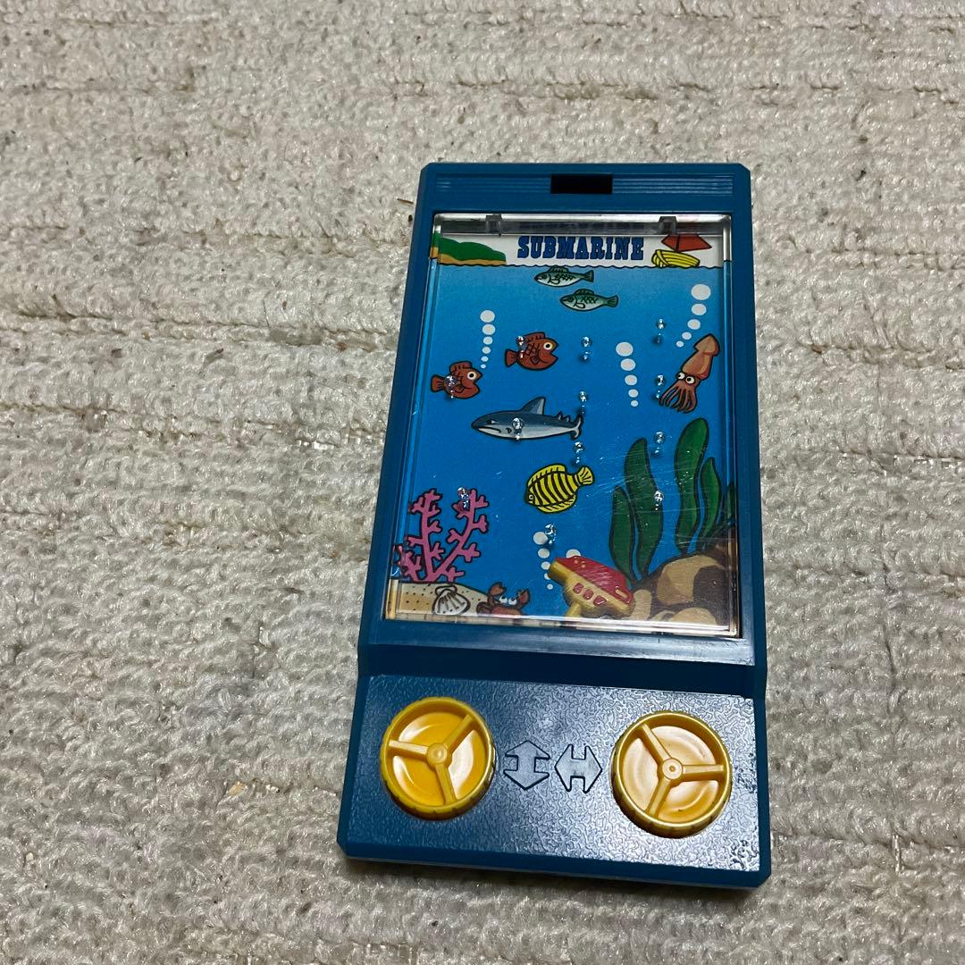 エポック社　ミニミニ　せんすいてい　MMC。【箱の破れ有ります】52240。