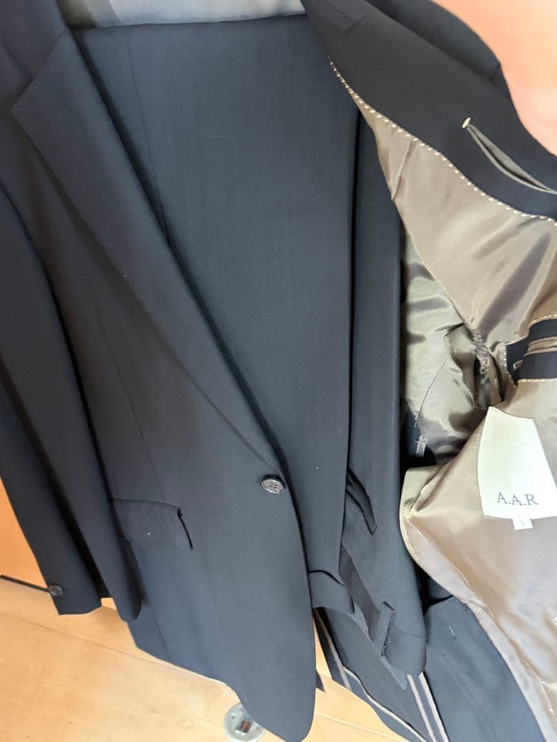 極美品 A.A.R Yohji Yamamoto メンズ スーツ セットアップ - メルカリ