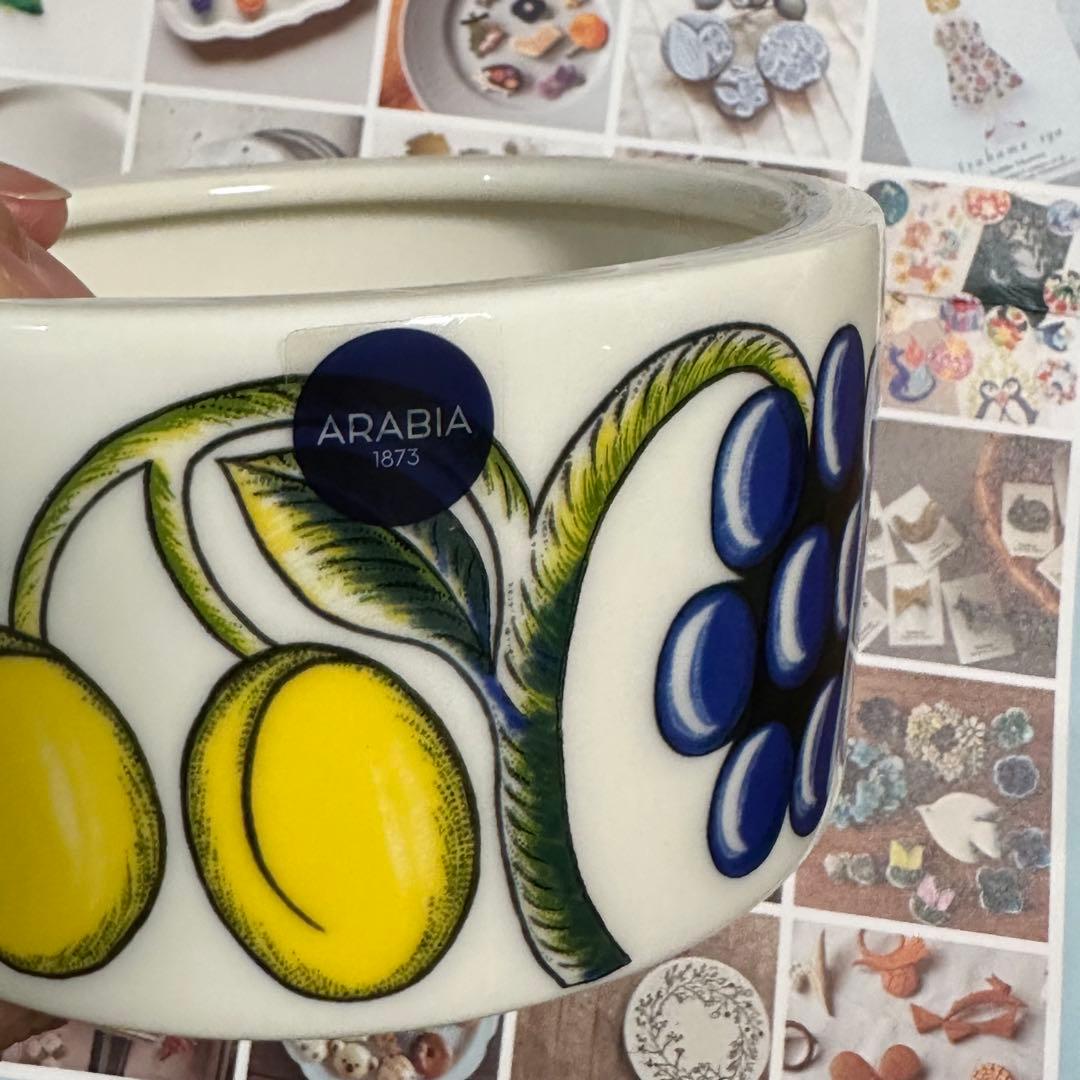 最終値下げ アラビア パラティッシ ジャー キャニスター 陶器 容器