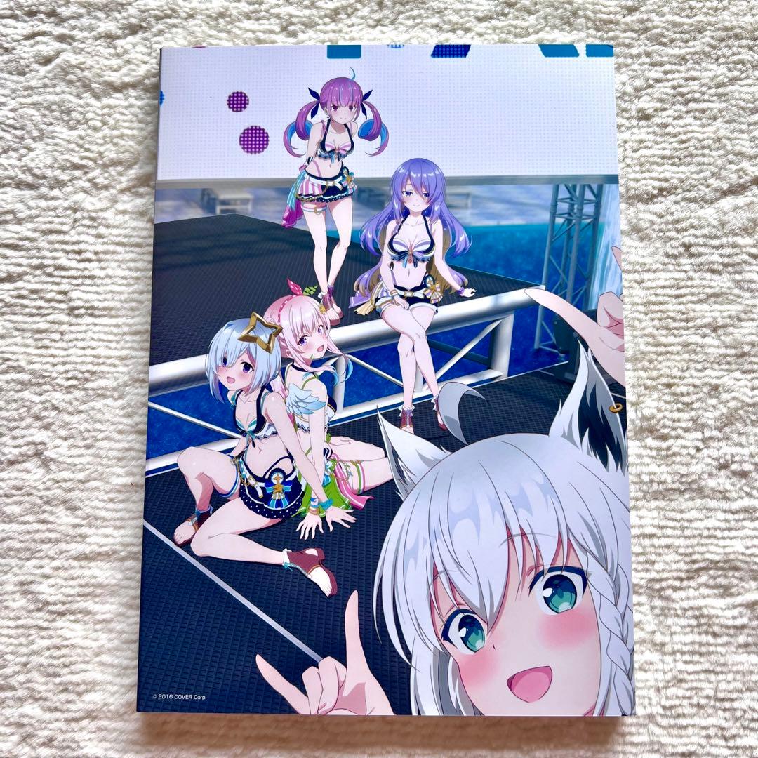 ホロライブ 青春アーカイブ アニメーション原画集 - メルカリ