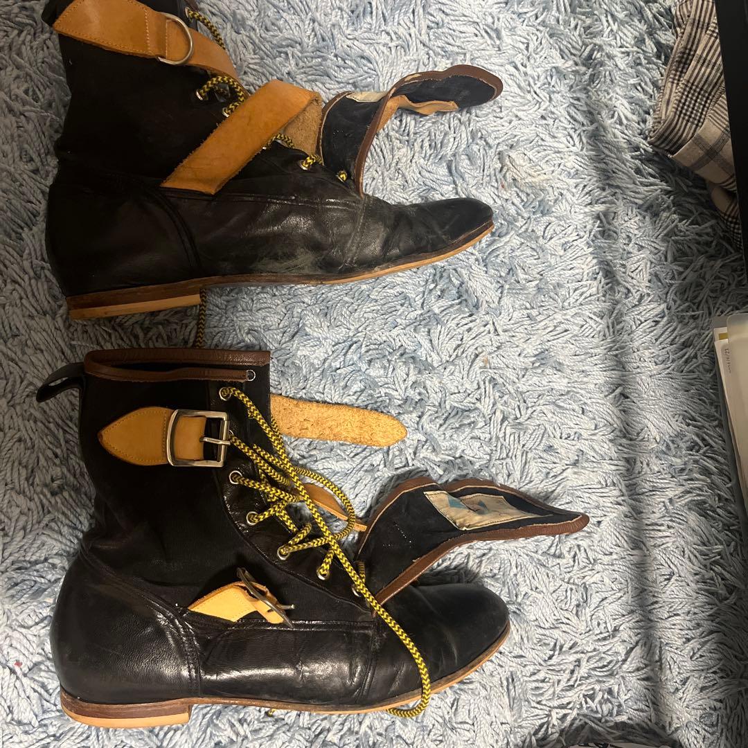 希少】ワールズエンド パイレーツブーツ ベルトブーツ 90s - メルカリ