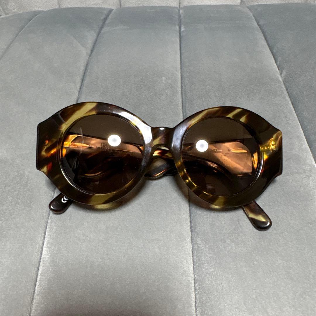 VERSACE サングラス　レトロ希少　最終値引き Gianni Versace S 63 Vintage Sunglasses Gold Color Frame Occhiali