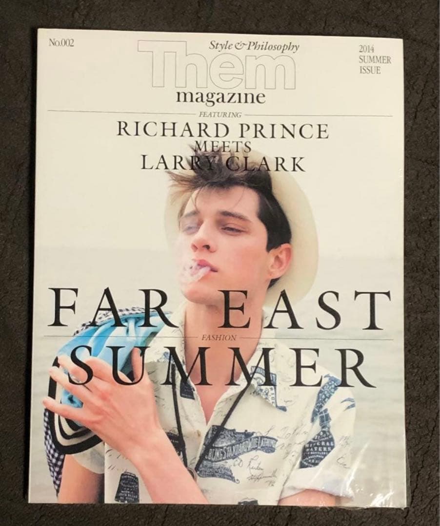アート・デザイン・音楽 Them magazine RICHARD PRINCE LARRY CLARK Them magazine RICHARD PRINCE LARRY CLARK - メルカリ