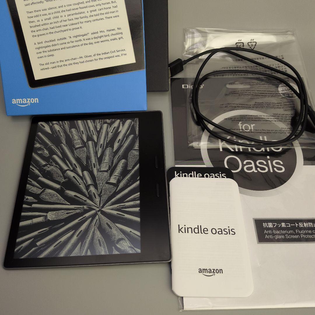 Amazon Kindle Oasis 第10世代　32GB WiFi　広告なし Amazon Kindle Oasis 32G10世代Wi-Fi+4G 広告なし Kindle oasis 10