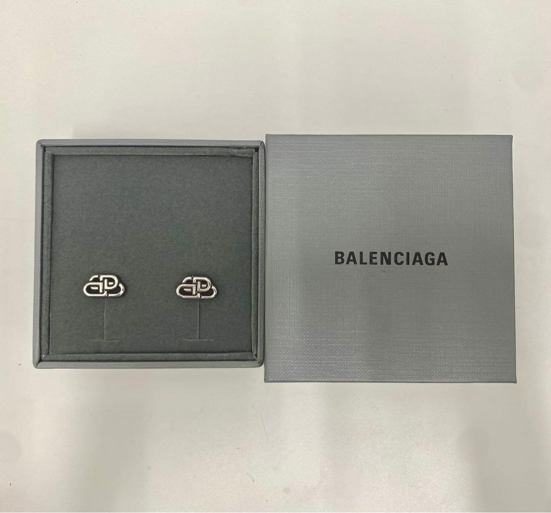 BALENCIAGA ピアス バレンシアガ 楽天市場】BALENCIAGA バレンシアガ ピアス BB ICON EARRINGS P 696221