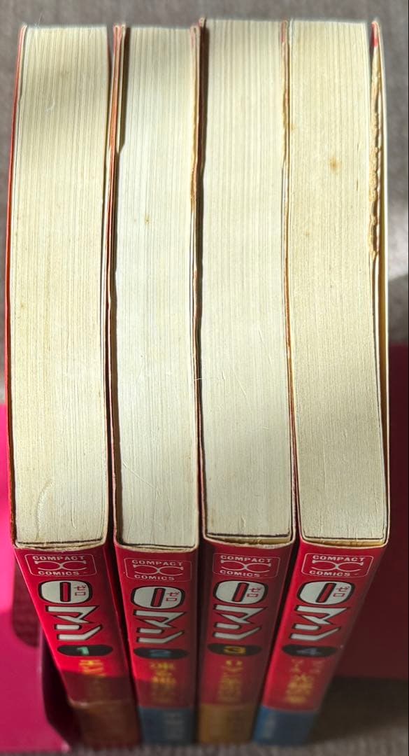 0マン コンパクトコミックス 全4巻 手塚治虫 集英社 - メルカリ