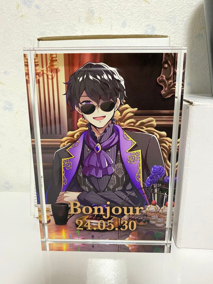 ドズル社 誕生日 2024 バースデー アクリル ぼんじゅうる おおはらMEN